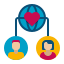 relaciones icon