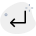 enter key icon