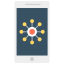 Mobile Graph icon