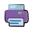 Print icon