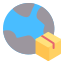 global delivery icon