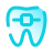 pulsar gradient style 치아 교정기 icon