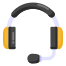 头戴耳机 icon