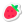 mini stickers style 草莓 icon