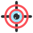 target monitoring icon