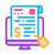 Electronic Certificate icon
