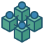 분산화 icon