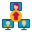 external-team-building-team-building-flaticons-flat-flat-icons icon