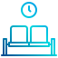 waiting room icon