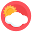 Parzialmente nuvoloso icon