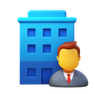 Cliente de empresa icon