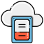 cloud speicherplatz icon