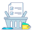 shopping basket icon