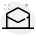 Read received email icon