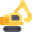 Excavator icon