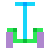 water color style segway icon