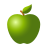 manzana verde icon