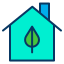 eco house icon