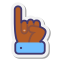 Sign Language I Skin Type 3 icon