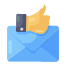 Mail Approved icon