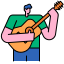 guitarist icon