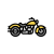 Cruiser Motorcycle icon