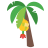 albero di banane icon