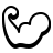 badges style bizeps icon