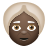 老婦人-濃い肌色 icon