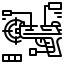 shooting game icon