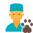 color style veterinarian male skin type 2 icon