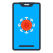 Zwei Smartphones icon