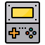 retro game console icon