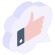 竖起大拇指 icon