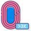Running Track icon