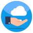 cloud care icon
