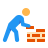 Bricklayer icon