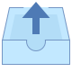 Boîte d'envoi icon