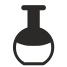 instruments-de-chimie-médecine-externes-icônes-plates-conception-inmotus icon