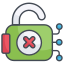 unlock icon