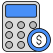 financial calculation icon