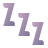 deco color style sleep icon