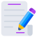 Writing List icon