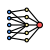 single layer neural network icon