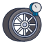 Pressione dei pneumatici icon