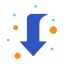 down arrow icon