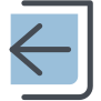 Arrowleft icon
