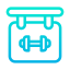 Gym Sign icon
