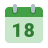 color style semana calendario18 icon
