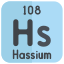 Hassium icon